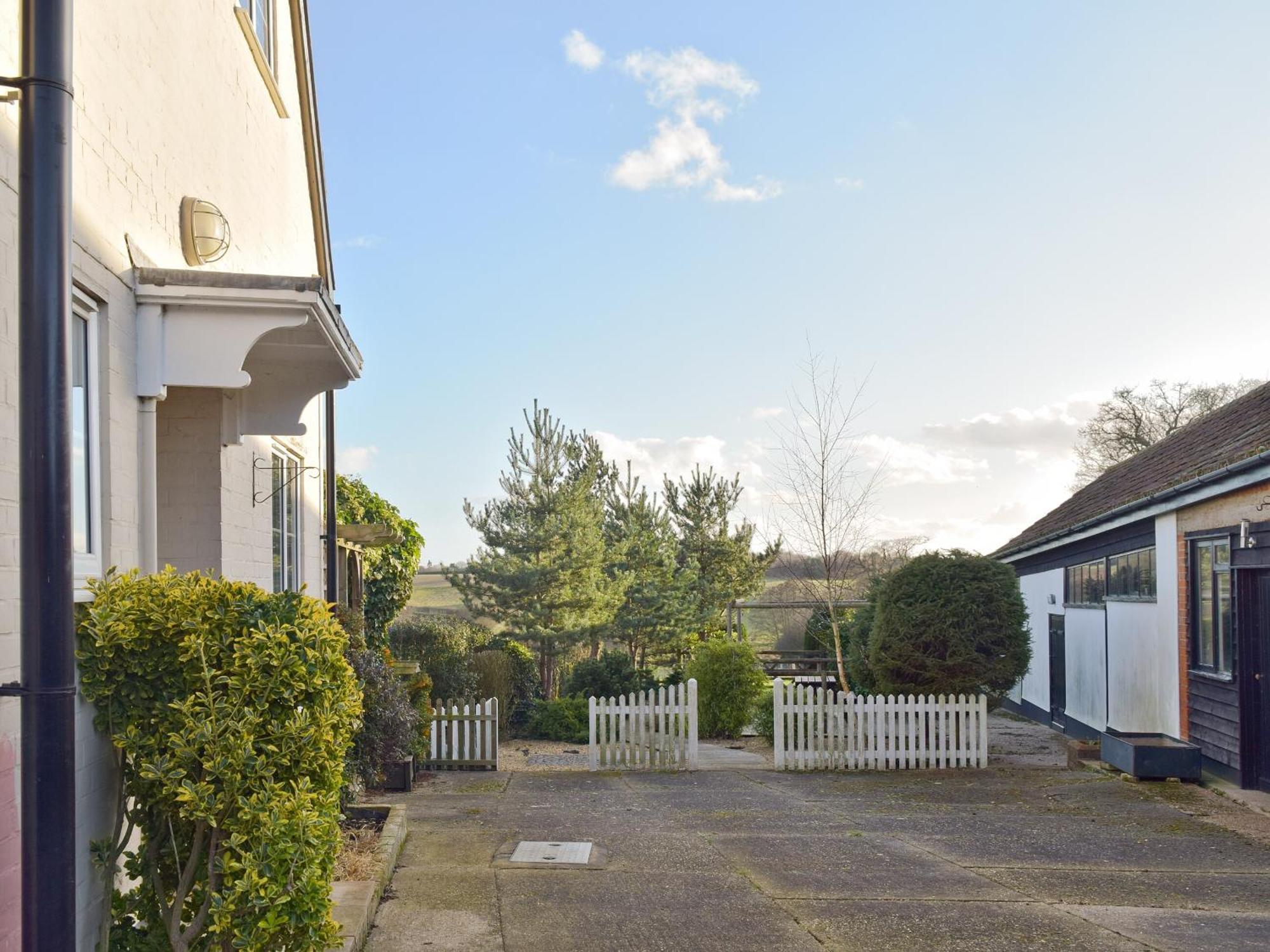 Granary Cottage Bentley  Exterior foto